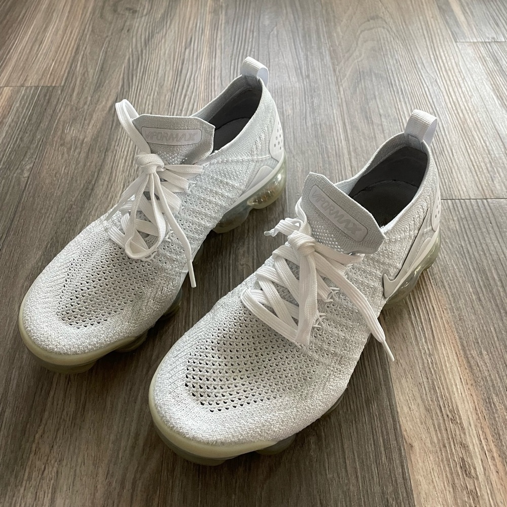 Nike Vapormax White Shoes